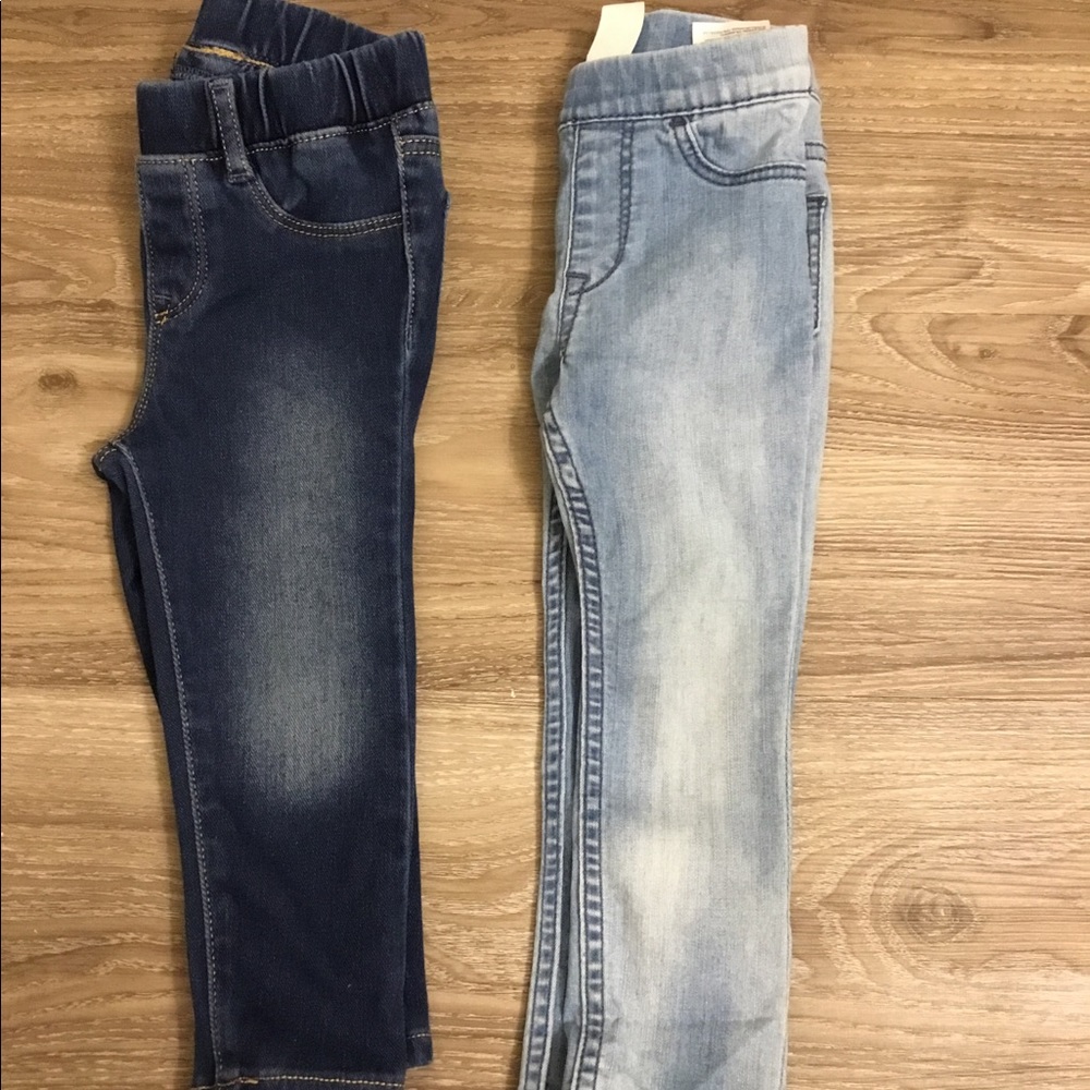 Baby girl jeggings